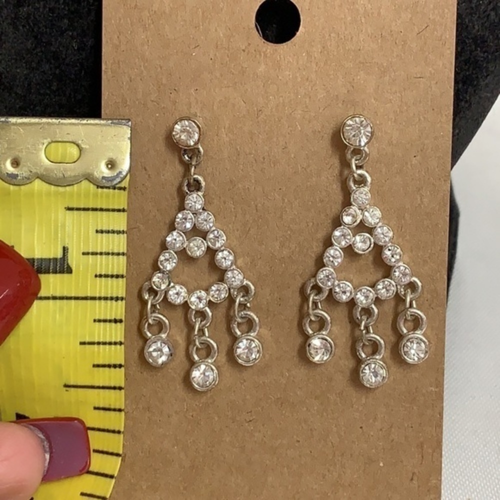 💐5/25 Crystal chandelier rhinestone statement - Picture 3 of 4
